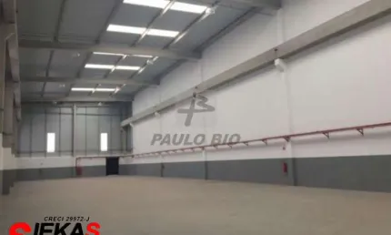 Barracão / Galpão / Depósito para alugar na Rua Doutor Ulisses Guimarães, Loteamento Industrial Coral, Mauá, 1500 m2 por R$ 40.000