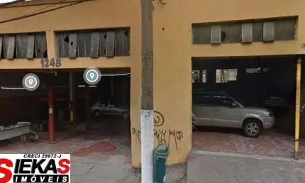 Barracão / galpão / depósito para alugar na rua santa cruz, vila santa cruz, são paulo, 600 m2 por r$ 18.000