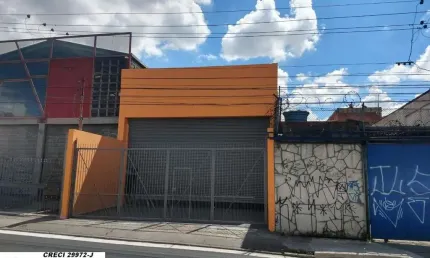 Galpão comercial para locação no tatuapé, são paulo-sp: 3 vagas de garagem e 300 m² de área