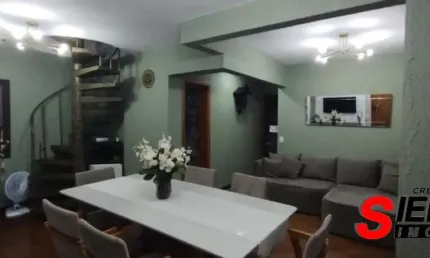 Cobertura a venda 3 dormitórios, 2 suítes na penha de frança, são paulo-sp: 142m², 2 vagas de garagem.