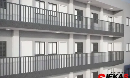Apartamento à venda na Vila Antonieta, São Paulo-SP: 2 quartos, 1 sala, 1 banheiro, 35 m² de área.