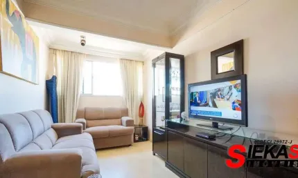 Apartamento à venda em São Paulo-SP, Parque São Jorge: 3 quartos, 2 salas, 1 banheiro, 72m² de área. Aproveite!