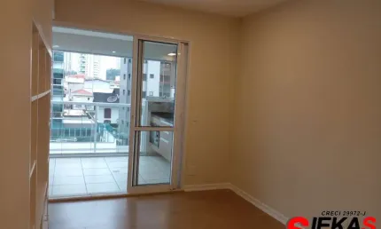Venda de apartamento impecável na vila regente feijó, são paulo - 1 quarto, 1 sala, 1 banheiro, 1 vaga - 40m².