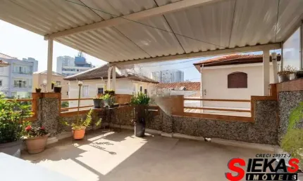 Imperdível Casa à Venda na Mooca, São Paulo-SP: 4 Quartos, 2 Salas, 3 Banheiros, 2 Vagas, 157m²!