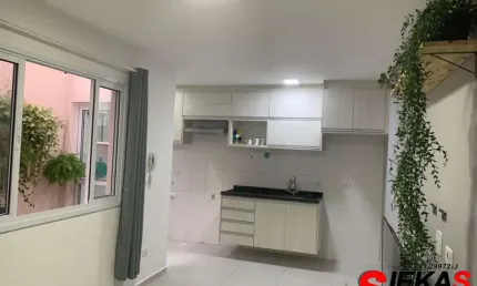 Apartamento à venda em são paulo-sp, chácara mafalda: 1 quarto, 1 sala, 1 banheiro, 37m². imperdível!