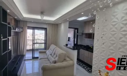 Venha conhecer esse incrível apartamento com varanda gourmet na vila matilde!