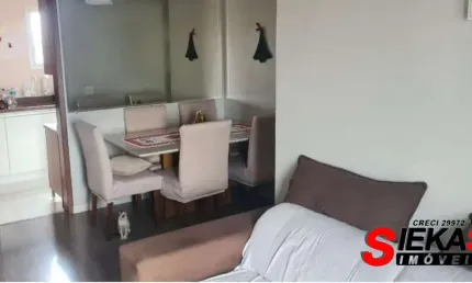 Apartamento à venda na penha de frança em são paulo-sp: 2 quartos, 1 sala, 1 vaga de garagem e 62m² de área!