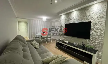 Apartamento à venda na vila carrão: 3 quartos, 1 suíte, 2 vagas - são paulo-sp