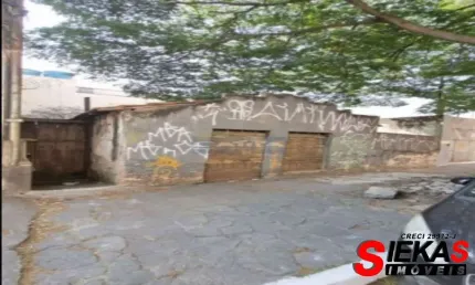 Oportunidade para construtores terreno a venda na Vila Matilde.