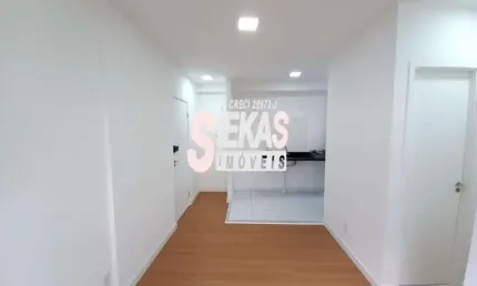 Excelente apartamento novo - 43m² - condomínio com lazer completo - vila gustavo