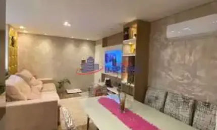 Apartamento com 3 dorms, Jardim Flor da Montanha, Guarulhos - R$ 880 mil, Cod: 10136