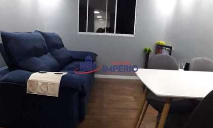 Apartamento com 2 quartos, Vila Nova Bonsucesso, Guarulhos - R$ 220 mil, Cod: 11160