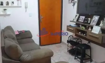 Apartamento com 1 quarto, Jardim Santa Mena, Guarulhos - R$ 210 mil, Cod: 11395
