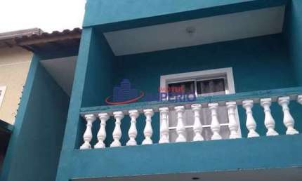 Sobrado com 3 dorms, Parque Flamengo, Guarulhos - R$ 530 mil, Cod: 11441