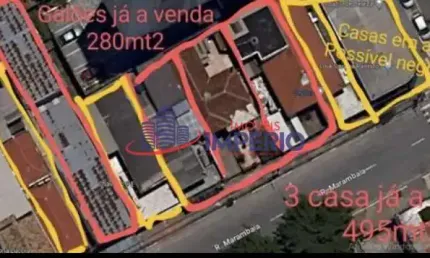 Terreno, Casa Verde, São Paulo - R$ 3.5 mi, Cod: 11756