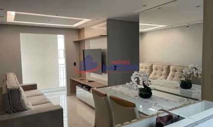 Apartamento com 3 dorms, Vila Miriam, Guarulhos - R$ 565 mil, Cod: 11805
