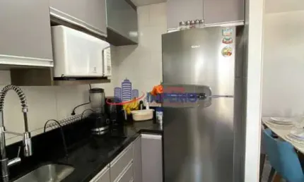 Apartamento com 2 quartos, Vila Miriam, Guarulhos - R$ 430 mil, Cod: 11936