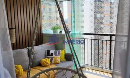 Apartamento com 2 dorms, Jardim Flor da Montanha, Guarulhos - R$ 880 mil, Cod: 12001