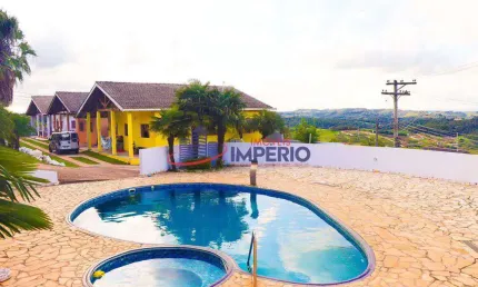 Casa de Condomínio com 2 dorms, Vitória Régia, Atibaia - R$ 490 mil, Cod: 12081