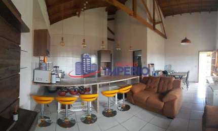 Casa de Condomínio com 2 dorms, Vitória Régia, Atibaia - R$ 490 mil, Cod: 12082