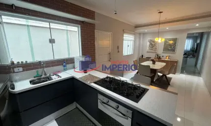 Sobrado com 3 quartos, Vila Rosália, Guarulhos - R$ 980 mil, Cod: 12085