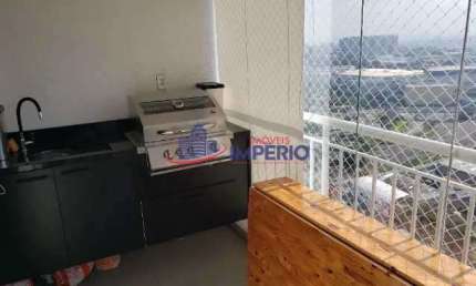 Apartamento com 2 dorms, Vila Augusta, Guarulhos - R$ 685 mil, Cod: 12164