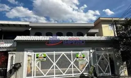 Sobrado com 3 quartos, Vila Rosália, Guarulhos - R$ 1.4 mi, Cod: 12165