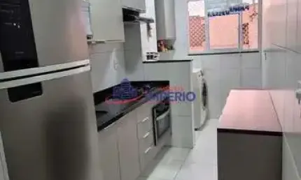 Apartamento com 2 dorms, Ponte Grande, Guarulhos - R$ 360 mil, Cod: 12210