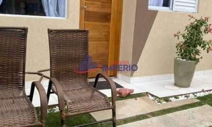 Casa de Condomínio com 2 dorms, Jardim Izildinha, Guarulhos - R$ 298 mil, Cod: 12286