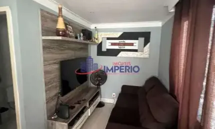Apartamento com 2 dorms, Jardim São Domingos, Guarulhos - R$ 295 mil, Cod: 12348