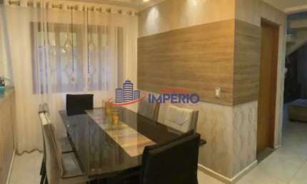 Sobrado com 3 quartos, Vila Moreira, Guarulhos - R$ 950 mil, Cod: 12406
