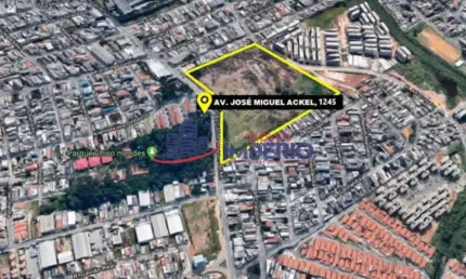 Terreno, Parque Industrial Cumbica, Guarulhos, Cod: 12436