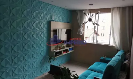 Apartamento com 2 dorms, Jardim Nova Cidade, Guarulhos - R$ 180 mil, Cod: 12458