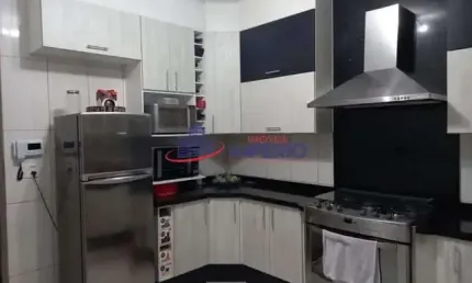 Sobrado com 3 quartos, Jardim Santa Clara, Guarulhos - R$ 799 mil, Cod: 12464