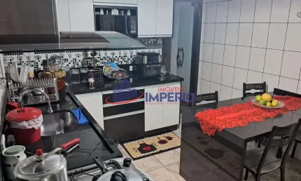 Sobrado com 3 quartos, Jardim Terezópolis, Guarulhos - R$ 582 mil, Cod: 12617