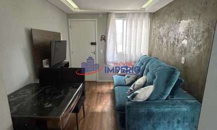 Apartamento com 2 dorms, Jardim Albertina, Guarulhos - R$ 235 mil, Cod: 12685