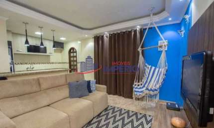 Sobrado com 4 dorms, Ponte Grande, Guarulhos - R$ 630 mil, Cod: 12701