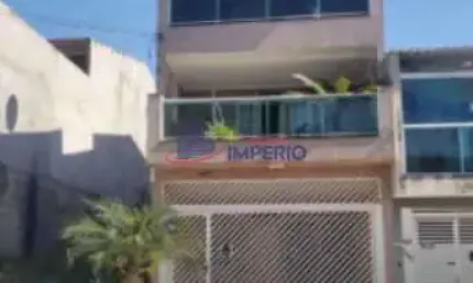 Casa com 4 dorms, Parque Continental, Guarulhos - R$ 750 mil, Cod: 12770