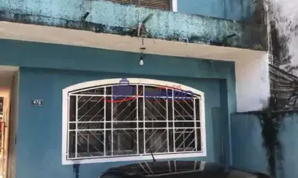 Sobrado com 3 quartos, Jardim Presidente Dutra, Guarulhos - R$ 389 mil, Cod: 12778