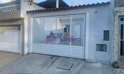 Casa com 2 quartos, Vila Rio de Janeiro, Guarulhos - R$ 600 mil, Cod: 12822