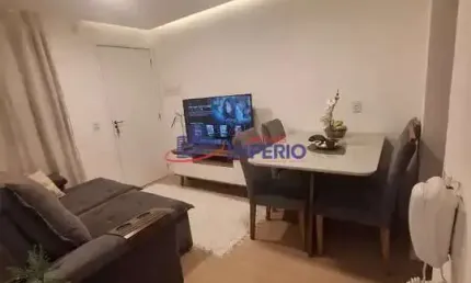 Apartamento com 2 dorms, jardim albertina, guarulhos - r$ 230 mil, cod: 12905
