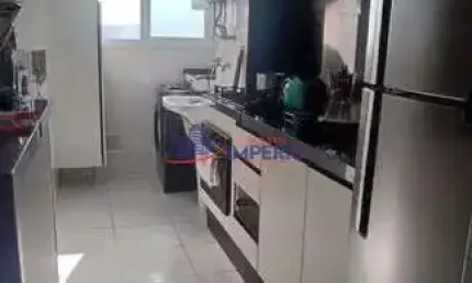 Apartamento com 2 dorms, Jardim Flor da Montanha, Guarulhos - R$ 650 mil, Cod: 12909