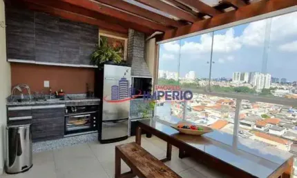 Apartamento com 2 dorms, Parque Continental I, Guarulhos - R$ 650 mil, Cod: 12926