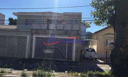Sobrado com 3 quartos, Jardim Vila Galvão, Guarulhos - R$ 899 mil, Cod: 12971