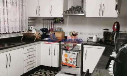 Sobrado 4 suites, Vila Galvão, Guarulhos  R$ 1.47 mi, Cod:13000
