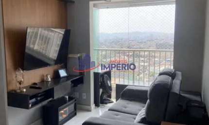 Apartamento com 2 dorms, Vila São João, Guarulhos - R$ 430 mil, Cod: 13033