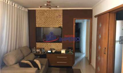 Apartamento com 3 dorms, Vila das Bandeiras, Guarulhos - R$ 520 mil, Cod: 13035