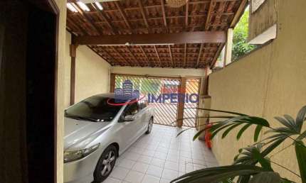Sobrado com 2 dorms, Vila Barros, Guarulhos - R$ 580 mil, Cod: 13076