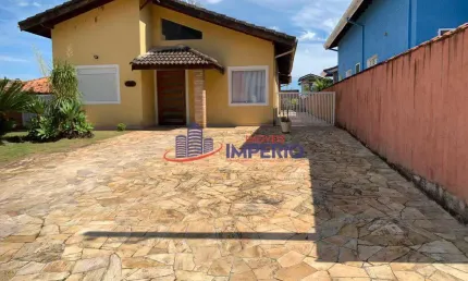 Casa de Condomínio com 3 dorms, Morada da Praia, Bertioga - R$ 990 mil, Cod: 13079