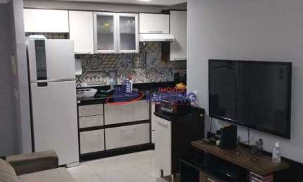 Apartamento com 3 dorms, Jardim Bela Vista, Guarulhos - R$ 380 mil, Cod: 13143